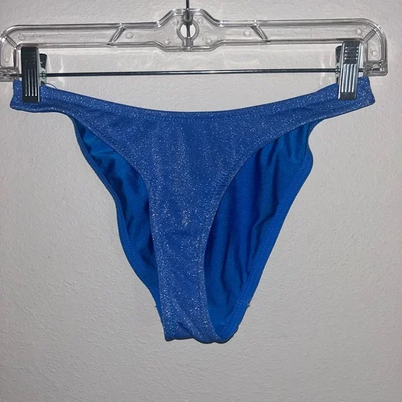 Triangl Swimwear Blue Bikini - Picture 3 of 8